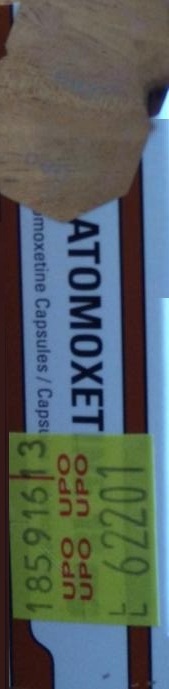 PMS-Atomoxetine 18mg